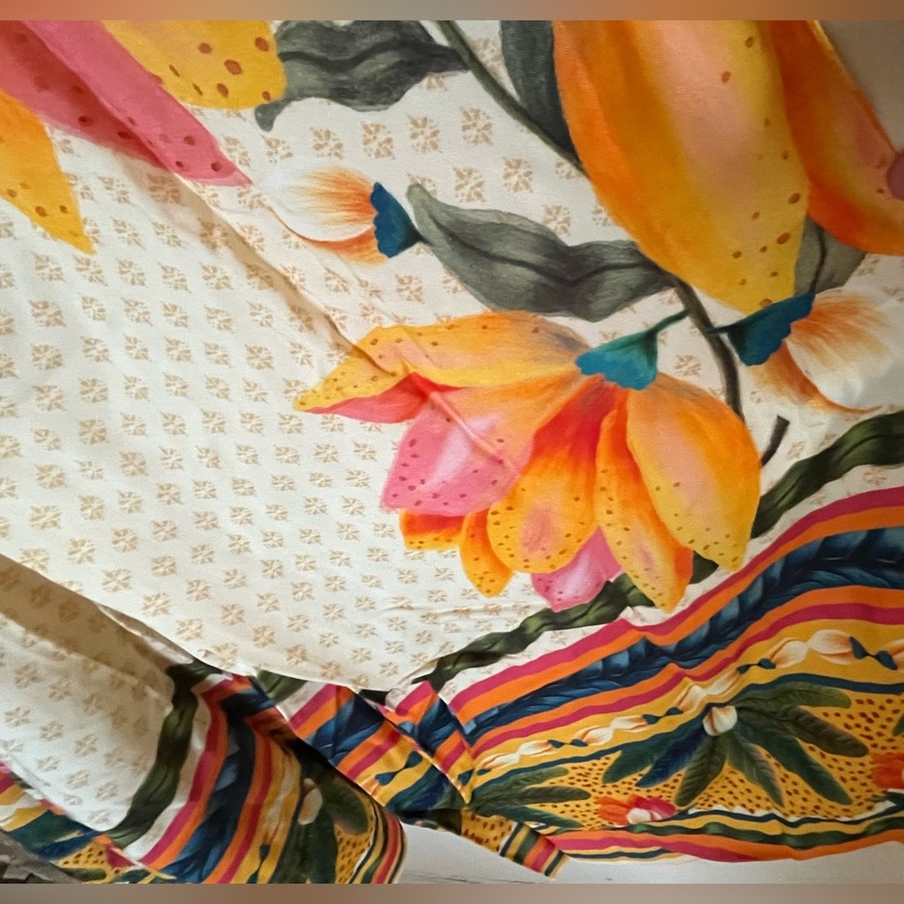 FARM RIO Floral Halter Jumpsuit - Picture 9 of 12